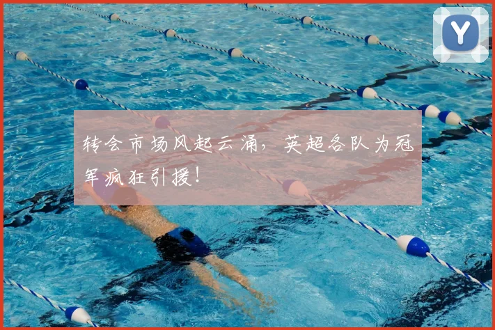 转会市场风起云涌，英超各队为冠军疯狂引援！